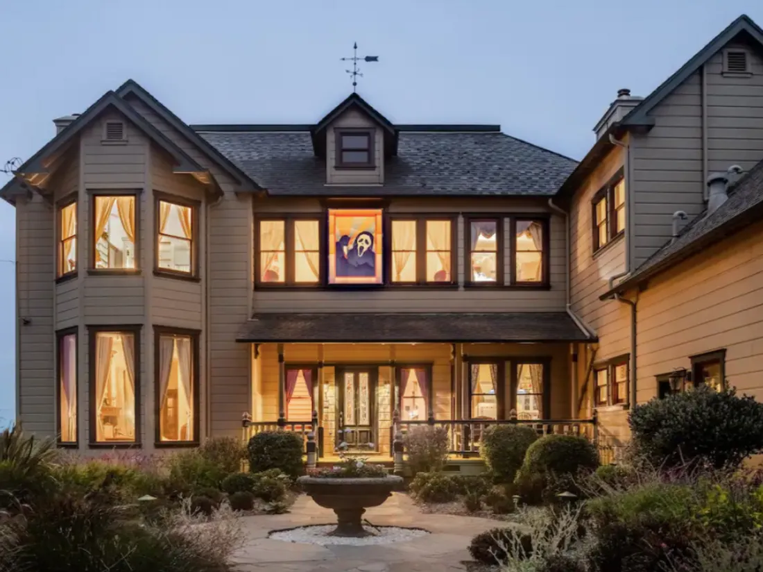 La maison du film "Scream" sur airbnb